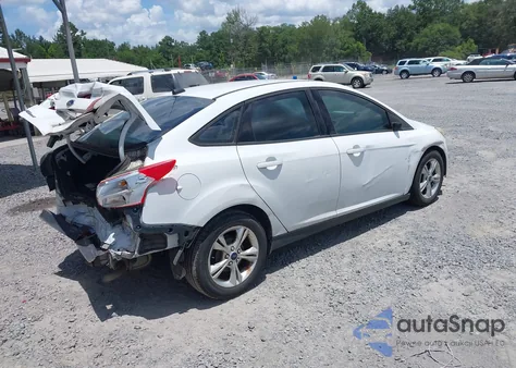 2013 Ford Focus Se from USA, damaged, VIN 1FADP3F23DL327087